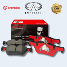 인피니티 M37 M35 M30 브레이크 패드 브렘보 세라믹 (센서포함), 앞패드(좌우)/FB-088