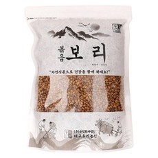 볶음보리 혼합곡 우리농산 800G 보리 잡곡, 1개