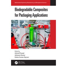 (영문도서) Biodegradable Composites for Packaging Applications Paperback, CRC Press, English, 9781032131528