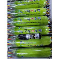 야채맘 인큐애호박 특 5개