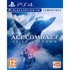 PS4 空戰奇兵 7 未知天際 英文版 Ace Combat 7 支援VR【一起玩】, 英文歐版, 英文歐版