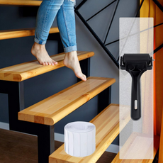 마켓마실 논슬립 바닥 욕실 계단 미끄럼방지 스티커 테이프 투명, 1개