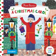 A Christmas Carol (First Stories) 硬頁推拉書 硬頁書 / Jean Claude, 詳見詳細資訊