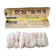 벽지촌 밀가루풀 실크 합지 풀바른벽지 밀가루미술 친환경 도배풀 접착제 (10평 2롤용)