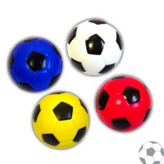 아기 말랑 축구공 9세트 미니 아기공 아기용 말랑공 어린이 장난감 [엘리빅마켓], [세트할인]말랑말랑 축구공_1박스(9개), 1개