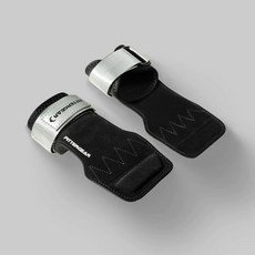 【FITTERGEAR】二代麂皮拉力帶 黃色/黑色 (引體向上 硬舉 助力帶 麂皮 拉力帶 護腕 運動 健身 重訓), 黑金色,Ｍ（掌長超過18cm）, 1個