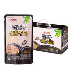 삼육두유 검은콩 볶은 귀리두유 190ml 15팩, 15개