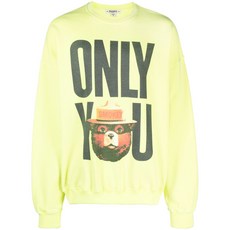 핍스 그래픽 프린트 오가닉 코튼 스웨터