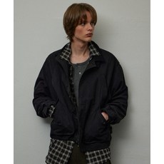 르아브 LEARVE 스택 피쉬테일 헌팅 코튼 자켓 재킷