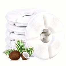 플라워 펫 정수기 리필 필터 애견 강아지 수계 용품 수돗물 정수 장치 애완동물 음 수기, 본상품