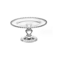 마구와구 크리스탈 유리 케이크 스탠드접시 HTC329, C타입, 1개