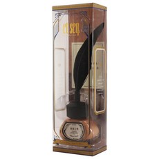 et seq. 羽毛筆指甲油 張愛玲系列, 偏膚色卡其色 10ml, EC1941 傾城之戀, 1件