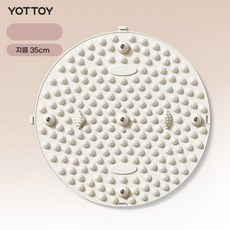 지압 매트 패드 마사지 발가락 건강 발 블루 조깅 실내, 1개