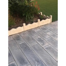 화단 벽돌 몰드 금형 콘크리트 장식 정원 연못 잔디 디딤돌 블럭, 상세페이지 참고