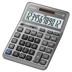 CASIO 卡西歐 12位元 日常型計算機, 1個, DM-1200FM