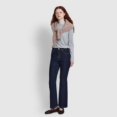 JAJU 여 부츠컷 데님 팬츠 J126901003056 650263