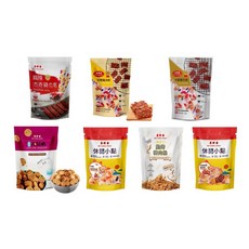 美珍香 麻辣咖哩豬肉乾 休閒點心, 1個, 豬肉乾