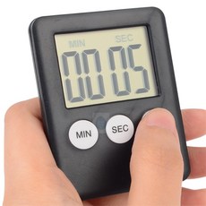 파랑파랑몰 자석타이머 디지털타이머, 블랙