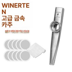 프리미엄 금속 기타 하모니카 입문용 악기, 1개, 2_업그레이드에디션 실버 10개 포함