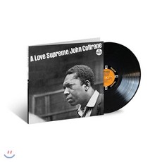 [LP] John Coltrane (존 콜트레인) - A Love Supreme [LP], Universal, 음반/DVD