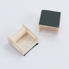 무한공급기 무한잉크 호스 잉크 차단기 2개입, 1개