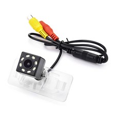 231015 BMW 5 M5 E39 E60 E61 / X5 E53 E70 X6 E71 자동차 후면 뷰 카메라+8LED 백업 리버스 주차 카메라/직접 플러그