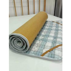 SS 바닥요매트 두꺼운 까는이불 바닥이불 국산 소형