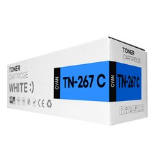 TN-267 호환 토너 HL-L3210CW MFC-L3750CDW L3551CDW, 1개, 파랑