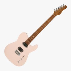 Corona Modern Plus Tele T24 烤楓木指板 電吉他 雙雙 5色, SHP粉紅, 1個