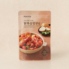 피코크 닭볶음탕 양념 150g, 8개