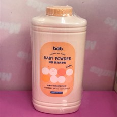 bab 培寶 嬰兒爽身粉 300g/罐 涼性爽身粉, 1個, 嬰兒爽身粉300g/罐