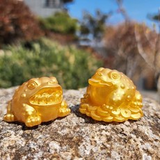 돈 들어오는 두꺼비 미니어처, 돈 먹는 두꺼비