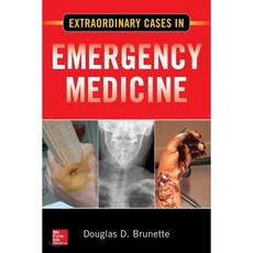 (영문도서) Extraordinary Cases in Emergency Medicine Paperback, McGraw Hill / Medical