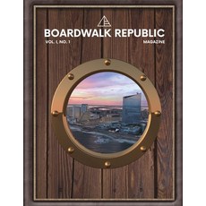 (영문도서) Boardwalk Republic Magazine Paperback, Boardwalk Republic LLC, English, 9781087982106