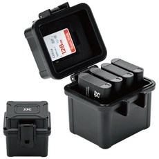 JJC 相機電池收納盒, 1個