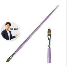 지금 필요한 사무 아크릴붓-2호문구 붓 미술 보조용품 아크릴붓 K31872EA, 본상품