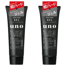 우노 슈퍼 하드 젤 f, 180g, 2개