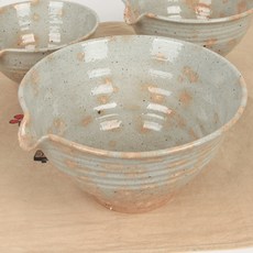 산청 다완형 숙우 겸용 퇴수기 특大, 1개