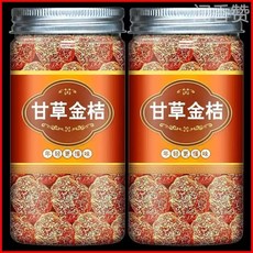 통렌당 감초 금귤 정과, 1개, 180g