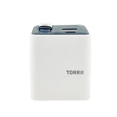 TORRII CUTi 65W氮化鎵充電器 內建Type-C線 支援Macbook/筆電/iPhone快充, 白, 1個, 80cm