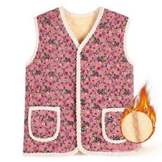 울 엄니 겨울 마실 조끼