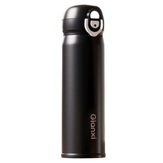 GIANXI 드림 더블 보온 텀블러, 1개, 480ml, 블랙