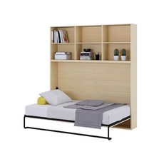 벽장 붙박이 침대 회전형 월 전면 프레임 히든 붙박이장, B. 전면 회전+하드웨어