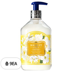 부케가르니 딥퍼퓸 트리트먼트 일랑일랑, 500ml, 9개