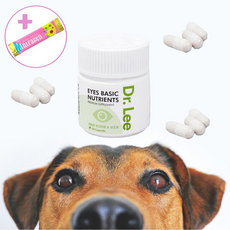 강아지 고양이 백내장 예방 영양제 루테인 눈 건강 결막염 보조제 오큐글로 대체 노령견 유루증, 1개