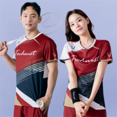 [테크니스트] TNT5490 남성 여성 반팔 티셔츠