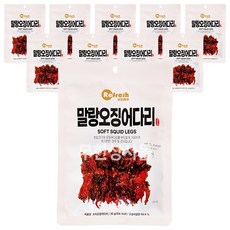 리프레쉬 말랑 오징어 다리, 10개