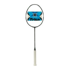 트라이온 X-0 SPIDER GREEN 스파이더 그린 배드민턴라켓 줄없음 노스트링 동호인 추천 + 헤드커버 + 그립2개, 1개