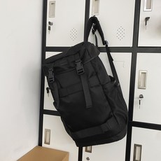 新款大容量雙肩包男韓版潮牌旅行揹包戶外輕便登山包休閒學生書包