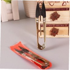 쪽가위 바느질 뜨개용품 반짇고리 바느질가위, 1개, 실버